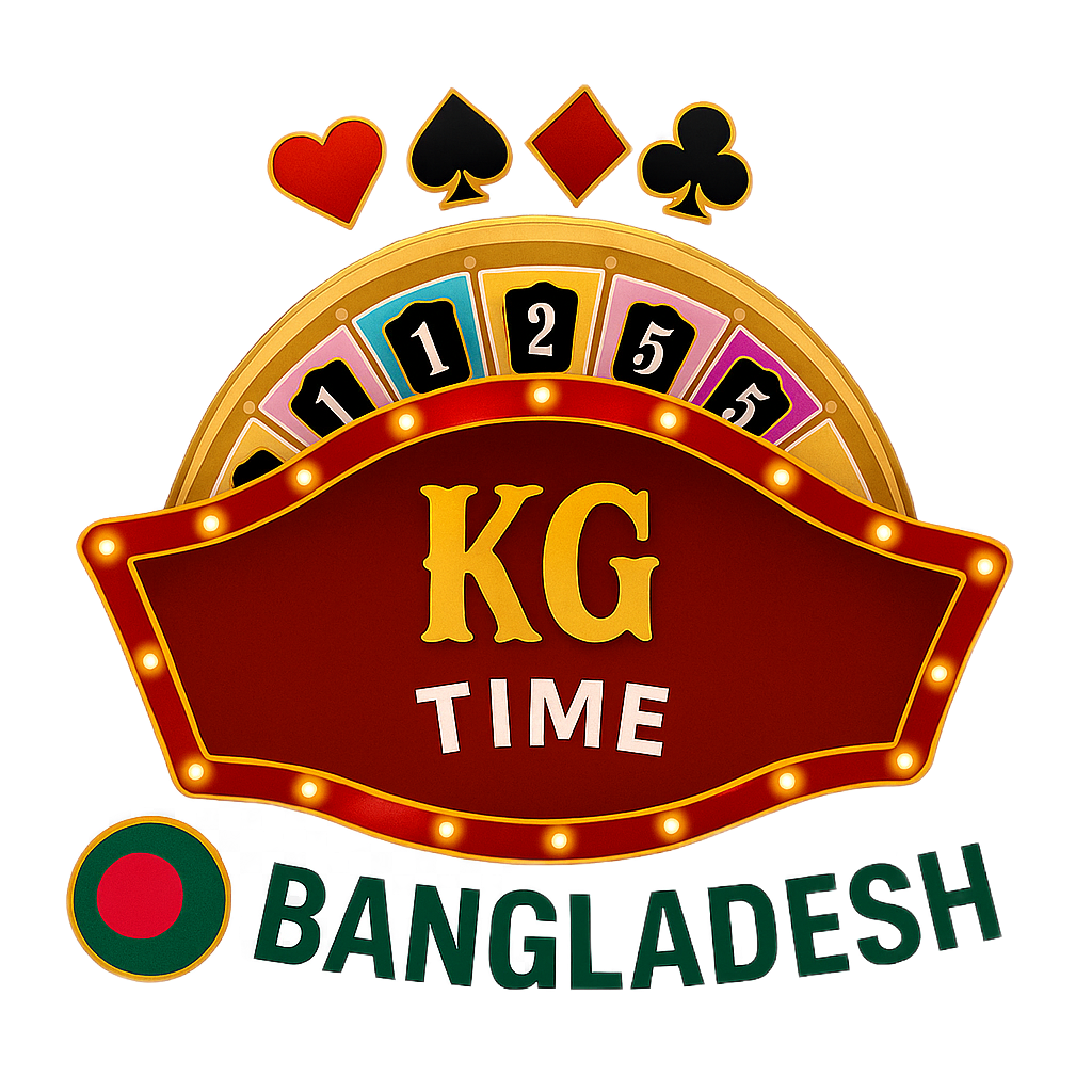 কেজি টাইম লাইভ Logo